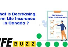 what is decreasing term life insurance in canada