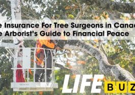 Life Insurance for Tree Surgeons in Canada: The Arborist's Guide to Financial Peace
