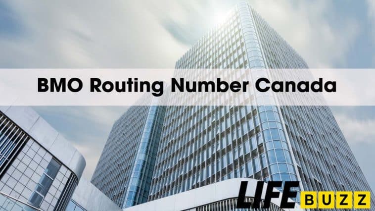 BMO Routing Number Canada