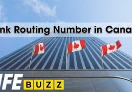 Bank Routing Number in Canada