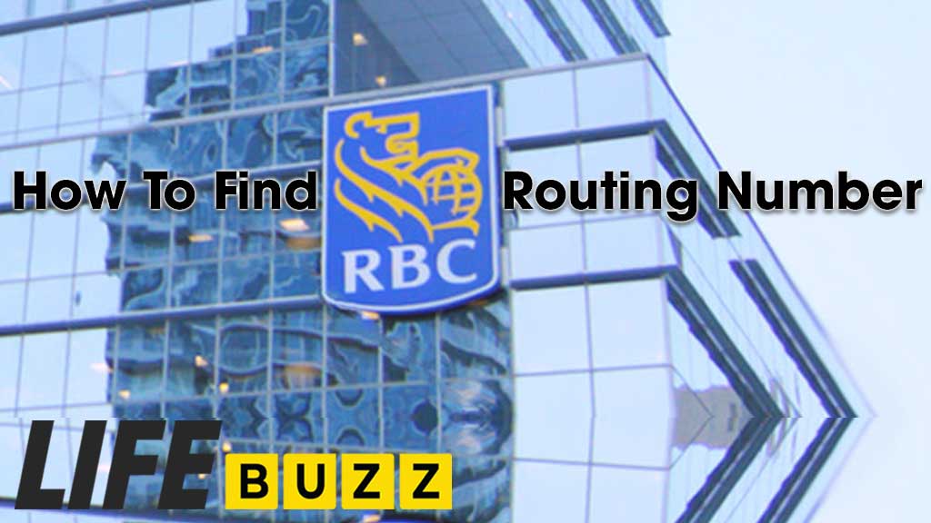 How To Find RBC Routing Number