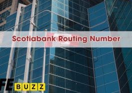 Find and use Scotiabank routing number