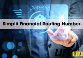 Simplii Financial Routing Number