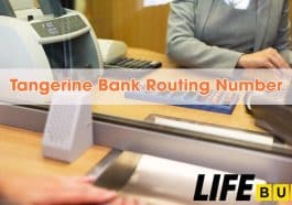 Tangerine Bank Routing Number