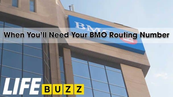 How To Find BMO Routing Number, Institution & Transit Codes