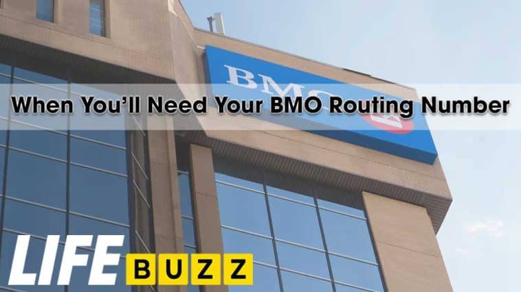 How To Find BMO Routing Number, Institution & Transit Codes