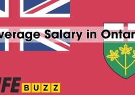 Average Salary in Ontario