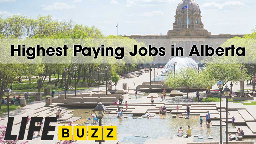 Highest Paying Jobs in Alberta
