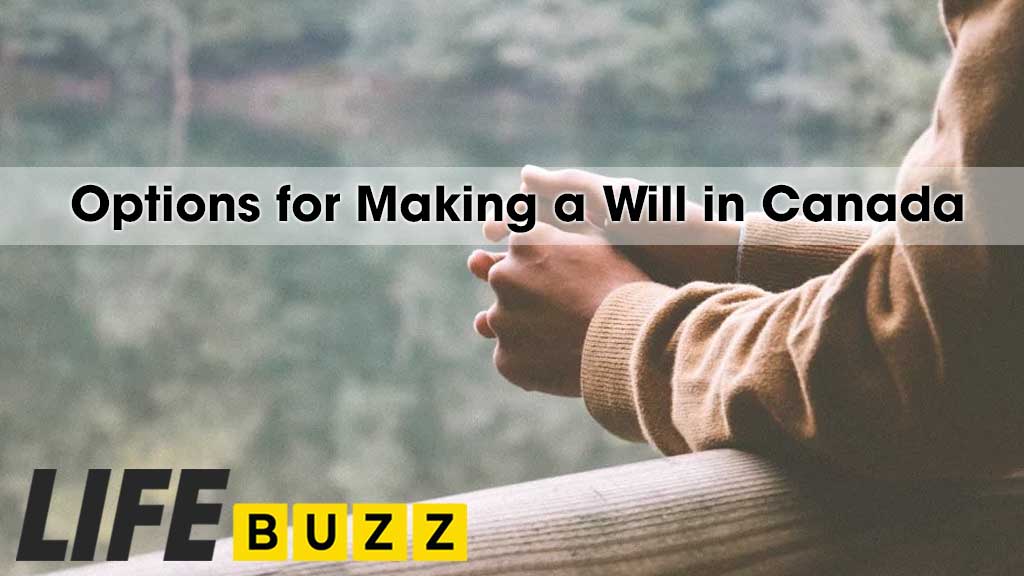 Options for Making a Will in Canada