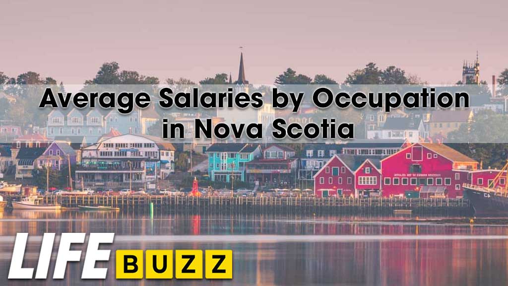 Average Salaries by Occupation in Nova Scotia