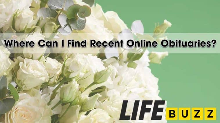 How To Find An Obituary For A Specific Person In Canada