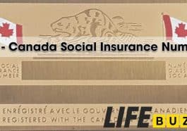 SIN Number - Canada Social Insurance Number