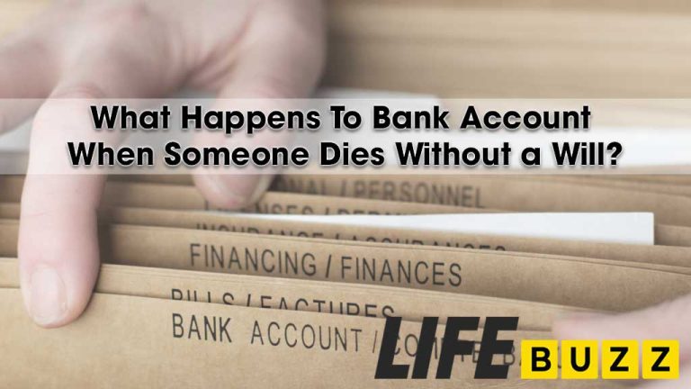 What Happens To Bank Accounts After Death In Canada?