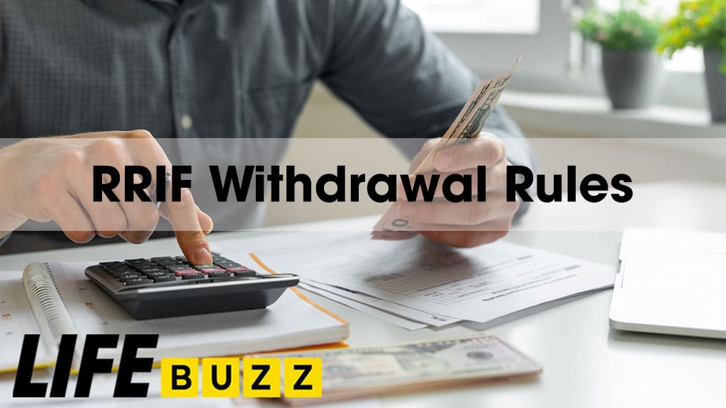 rrif withdrawal rules