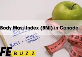 Body Mass Index (BMI) in Canada varies by age and region.