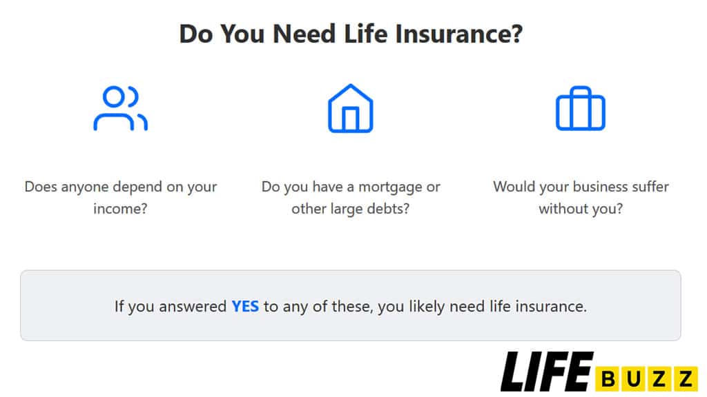 How Do You Know If You Need Life Insurance