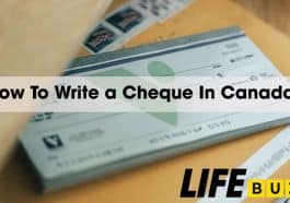How to write a cheque