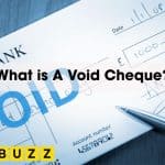 What is A Void Cheque?
