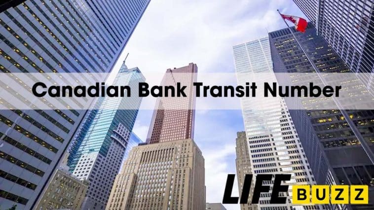 Canadian Transit Number