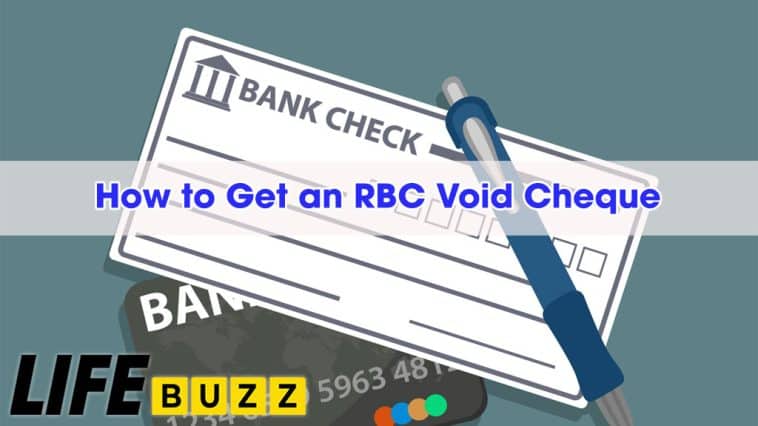 How to Get an RBC Void Cheque
